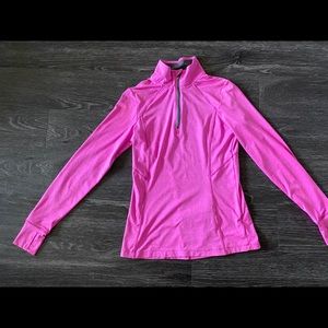 MPH hit pink work out top, long sleeve